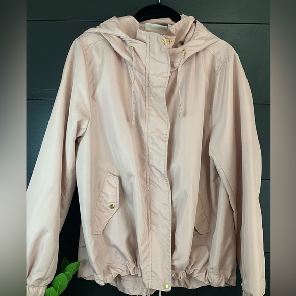 Catherine Malandrino Soft Pink Light Coat. Women’s size L. Excellent condition! - Picture 5 of 15